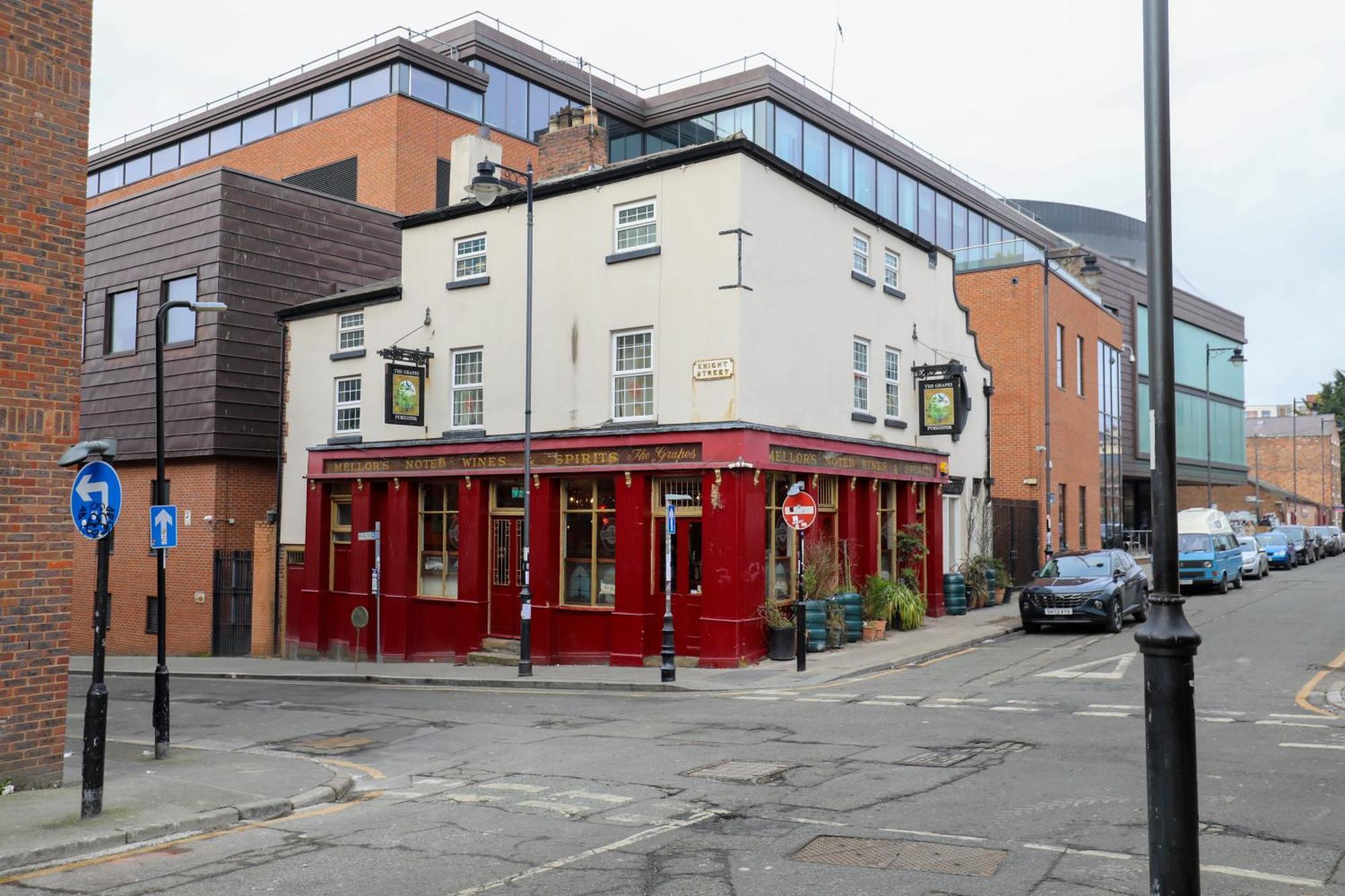 The Captains House Liverpool Exteriör bild