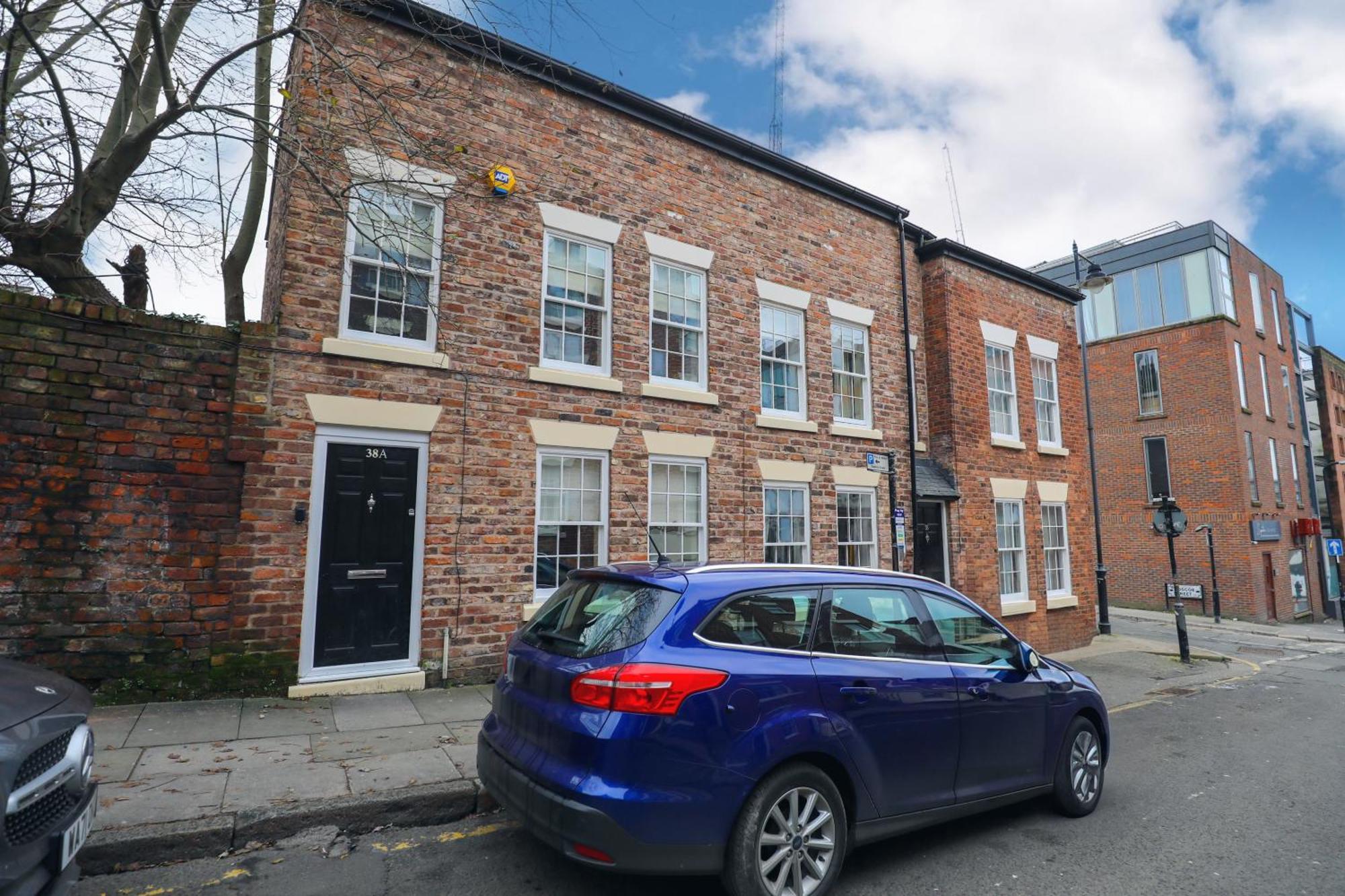 The Captains House Liverpool Exteriör bild